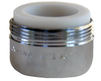 Larsen Supply Co.- Inc. 09-8013 0.86 in. Dual Chrome Aerator For Lavatory Faucets -  Larsen Supply Co. Inc, 205529