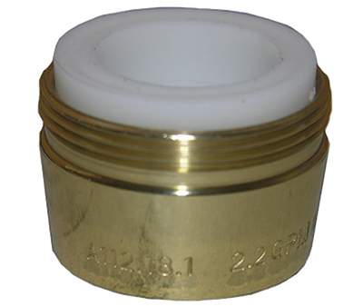 Picture of Larsen Supply Co.- Inc. 09-9973 0.94 in. Dual Polished Brass Aerator