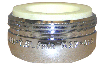 Larsen Supply Co., Inc. 09-9121 0.94 in. Male Chrome Aerator - 1.8 Gpm -  Top Chef, TO604182