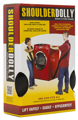 LD2000 2 Person Shoulder Dolly Lifting Straps