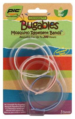 Picture of Pic Corporation BUG-BAND3 Mosquito Repellent Wristband