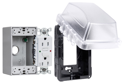 MKG410CTS GFCI Receptacle Kit