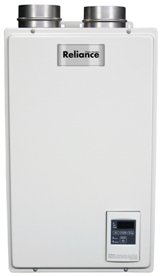TS-140-GIH100 Natural Gas Tankless Water Heater -  Reliance Water Heater Co, 200621