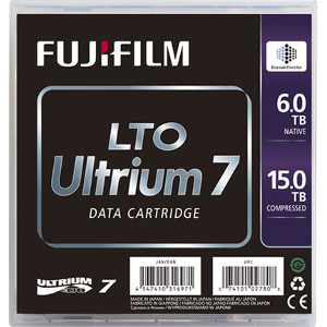 Picture of Fuji 16456574 Ultrium LTO 7 - Native 6TB Compressed 15TB Barium Ferrite
