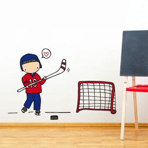 ADzif P0501AJV5 Star Player Wall Decal