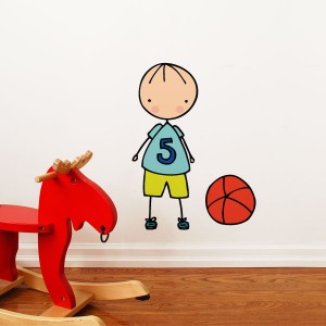 ADzif P0503AJV5 Lets Play Wall Decal