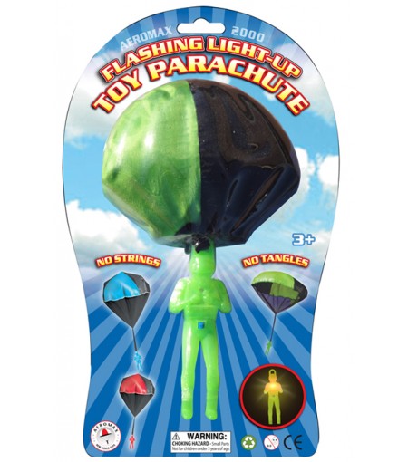 Picture of Aeromax A-LUP Lashing Light-Up Tangle Free Toy Parachute