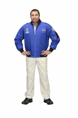 Picture of Aeromax FJN-A1 Adult Flight Jacket&#44; Small - Blue