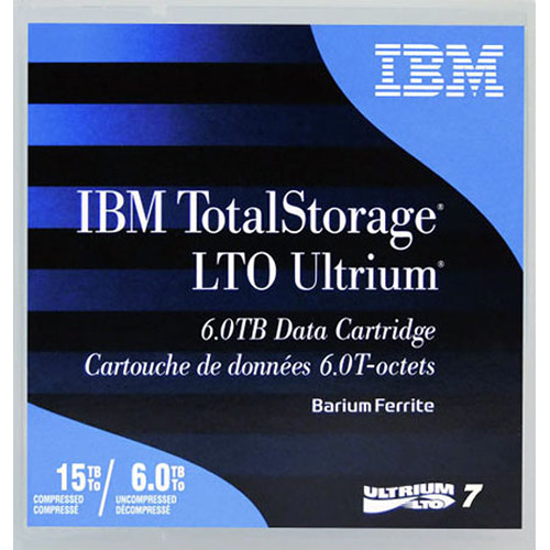 Picture of IBM 38L7302 Ultrium 7 6TB Rewritable Data Cartridge Tape