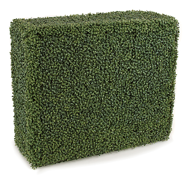 Picture of Autograph Foliages A-135640 36 in. Polyblend Boxwood Hedge- Tutone Green