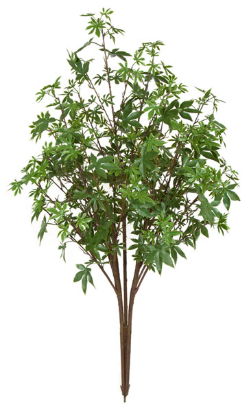 Picture of Autograph Foliages A-144185 48 in. Maple Bush- Green