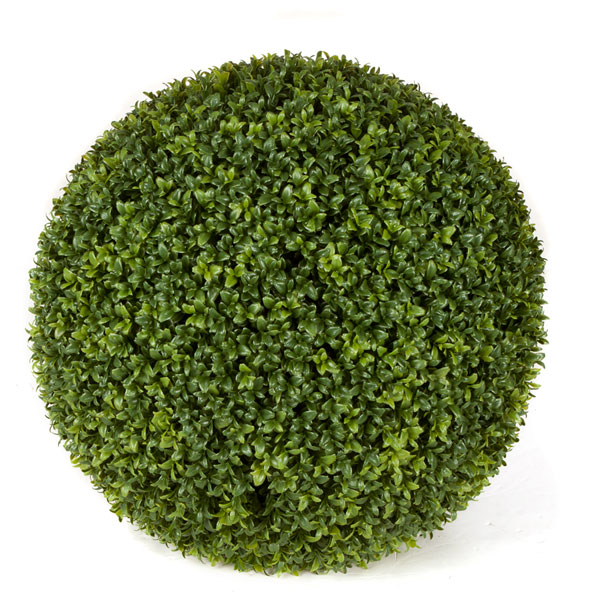 Picture of Autograph Foliages A-144320 20 in. Boxwood Ball- Green