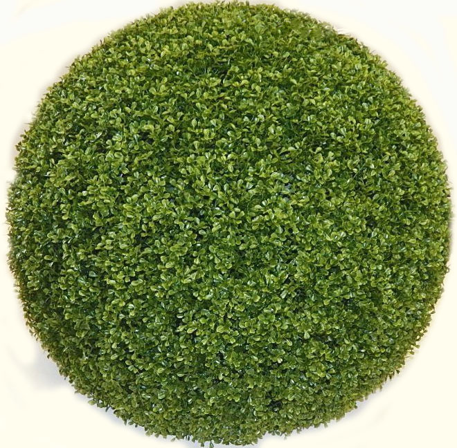Picture of Autograph Foliages AUV-150054 24 in. Boxwood Ball Topiary- Green