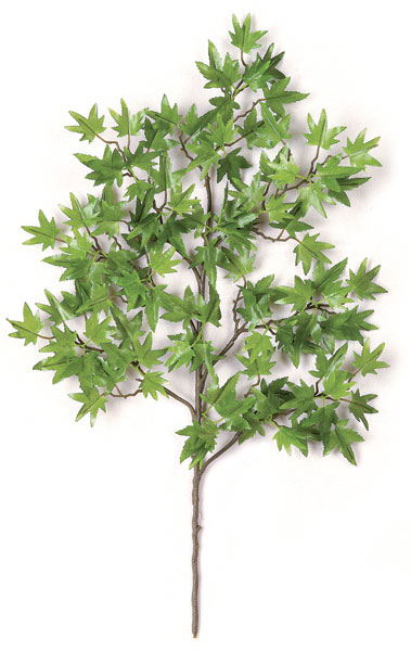 Picture of Autograph Foliages P-419G 25 in. Mini Japanese Maple Branch- Green