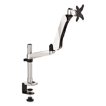 Picture of 3M-Commercial Tape Div. MA245S Single Monitor Arm Mount - Silver&#44; 5 x 19 in.