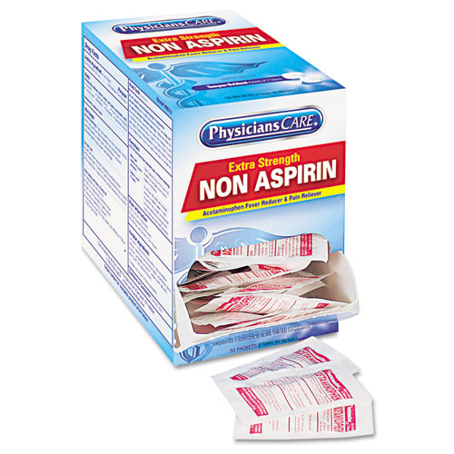 Picture of Acme United Corporation 90016 Non Aspirin Acetaminophen Medication