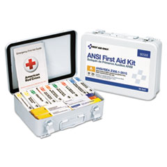 Picture of Acme United Corporation 90568 Unitized ANSI-Compliant First Aid Kit For 25 People