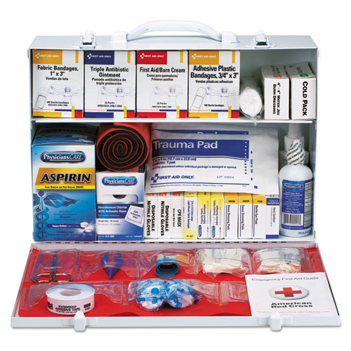 Picture of Acme United Corporation 90573 Industrial First Aid Kit For 75 People&#44; 437 Pieces