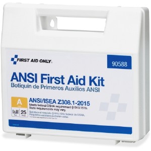 Picture of Acme United Corporation 90588 ANSI 2015 Compliant First Aid Kit For 25 People