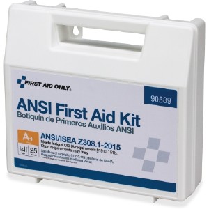 Picture of Acme United Corporation 90589 ANSI 2015 Compliant First Aid Kit For 25 People