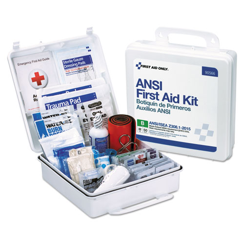 Picture of Acme United Corporation FAO90566 ANSI 2015 Compliant First Aid Kit For 50 People