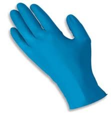 Picture of Ans 92575L TNT Blue Single-Use Gloves - Large