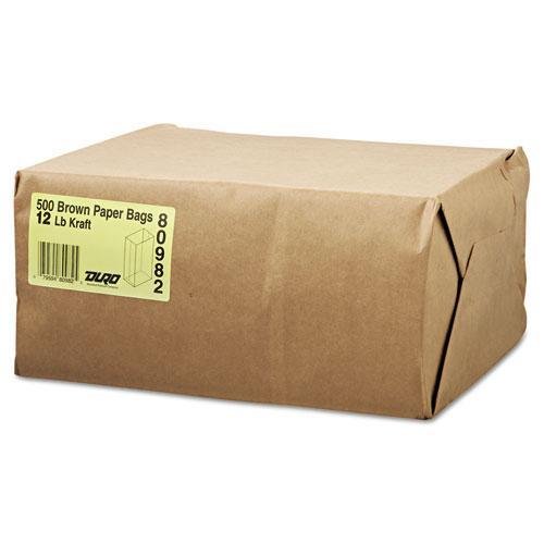 Picture of Bag GK12500 Paper Bag- Kraft Brown - Number 12