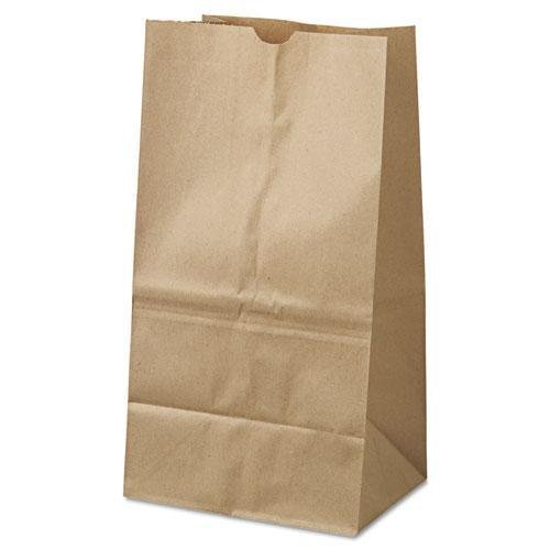 Picture of Bag GK25S500 Squat Paper Bag- Kraft Brown - Number 25