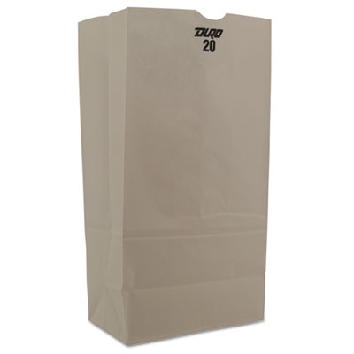 Picture of Bag GW20500 Tall White Paper Bags&#44; Standard-Duty