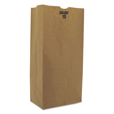Picture of Bag GX10500 Paper Bag- Brown Kraft - Number 10