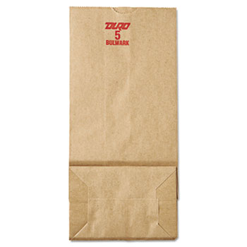 Picture of Bag GX5500 Paper Bag- Kraft Brown - Number 5