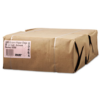 Picture of Bag GX8500 Paper Bag- Kraft Brown - Number 8