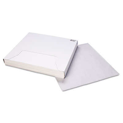 Picture of Bgc 057015 Grease-Resistant Paper Wrap & Liner&#44; White - 15 x 16 in.