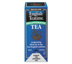 Picture of Bigelow 10357 Single Flavor Tea Decaf&#44; English Teatime