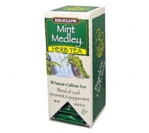 Picture of Bigelow 10393 Mint Medley Herbal Tea