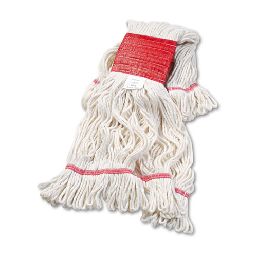 Picture of Boardwalk 503WHEA Super Loop Wet Mop Heads&#44; Large - White