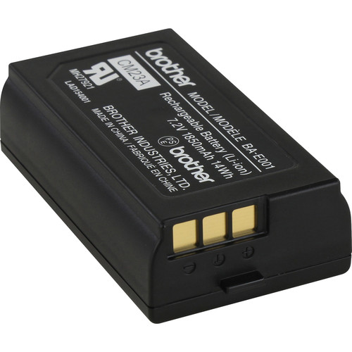 Picture of Brother International BAE001 Rechargeable Li-ion Battery Pack