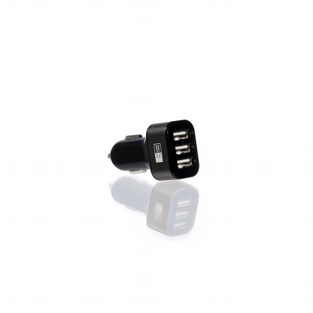 Picture of Bth CLOPV4004BK 3USB Car Charger