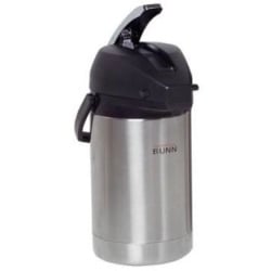 Picture of Bunn-O-Matic AIRPOT25 2.5 ltr. Lever Action Airpot- Stainless Steel