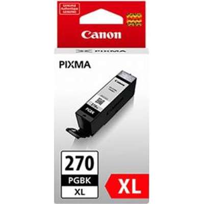 Picture of Canon Wide Format 0319C001 PGI-270XL High-Yield Ink- Pigment Black