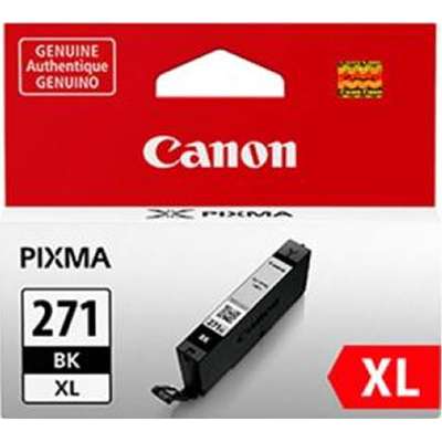 Canon Wide Format 0336C001 CLI-271XL High-Yield Ink, Black