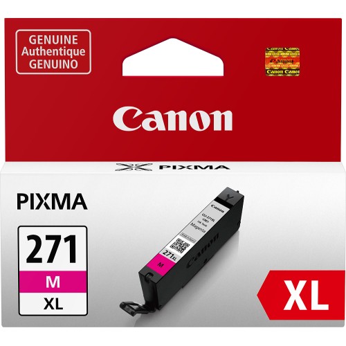 Canon Wide Format 0338C001 CLI-271XL High-Yield Ink, Magenta