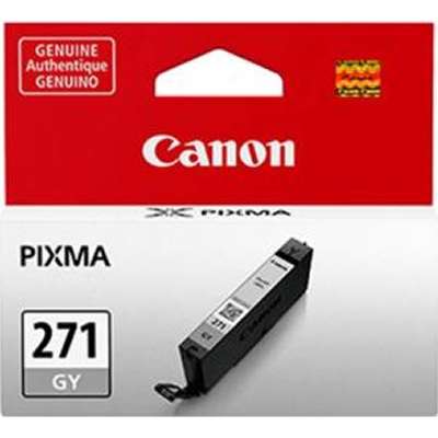 Canon Wide Format 0340C001 CLI-271XL High-Yield Ink, Gray