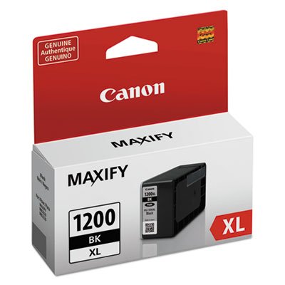 Canon Wide Format 9183B001 PGI-1200 Extra Large High Yield Ink Cartridge, Black