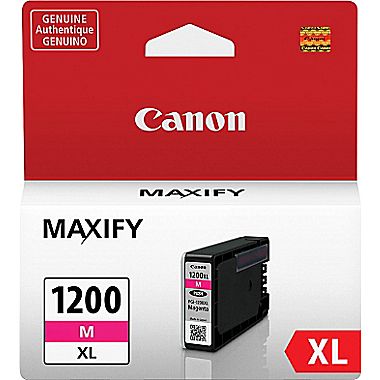 Picture of Canon Wide Format 9197B001 PGI-1200 Extra Large High Yield Ink Cartridge- Magenta