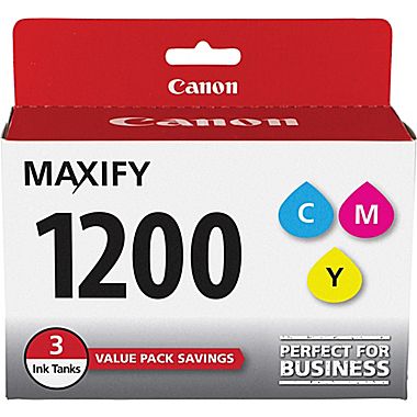 Picture of Canon Wide Format 9232B005 PGI-1200 Tri-Color Ink Cartridge