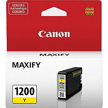 Wide Format 9234B001 PGI-1200 Yellow Ink Cartridge