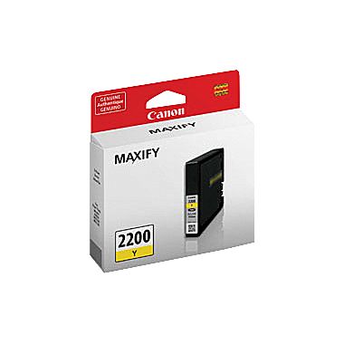 Wide Format 9306B001 PGI-2200 Yellow Ink Cartridge