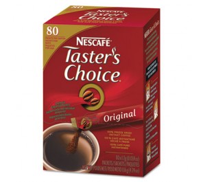 Picture of Coffee-Mate. 15782 Tasters Choice Stick Pack - Premium Choice&#44; Box - 80