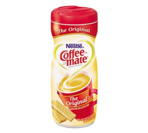 Picture of Coffee-Mate. 55882CT 11 oz. Non-Dairy Powdered Creamer - Original